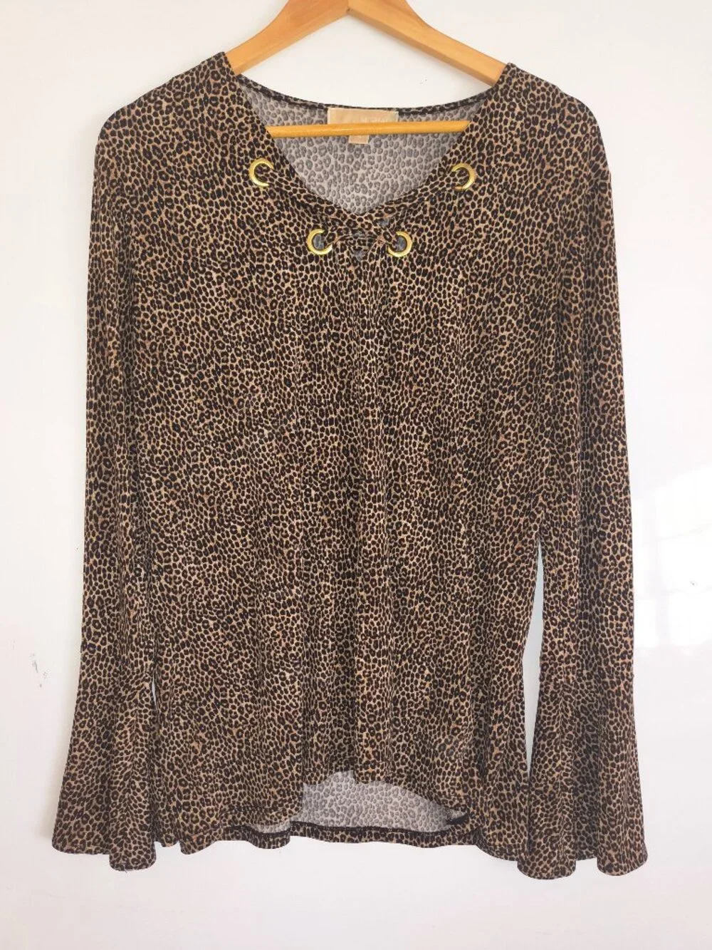Animal Print Blouse
